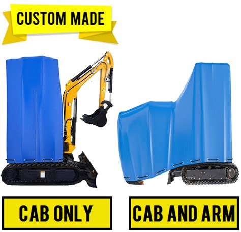 mini excavator canopy|alco mini excavator covers.